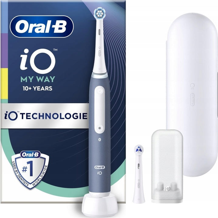 MAGNETIC TOOTHBRUSH ORAL-B IO MY WAY TEEN FOR TEENAGERS + CASE