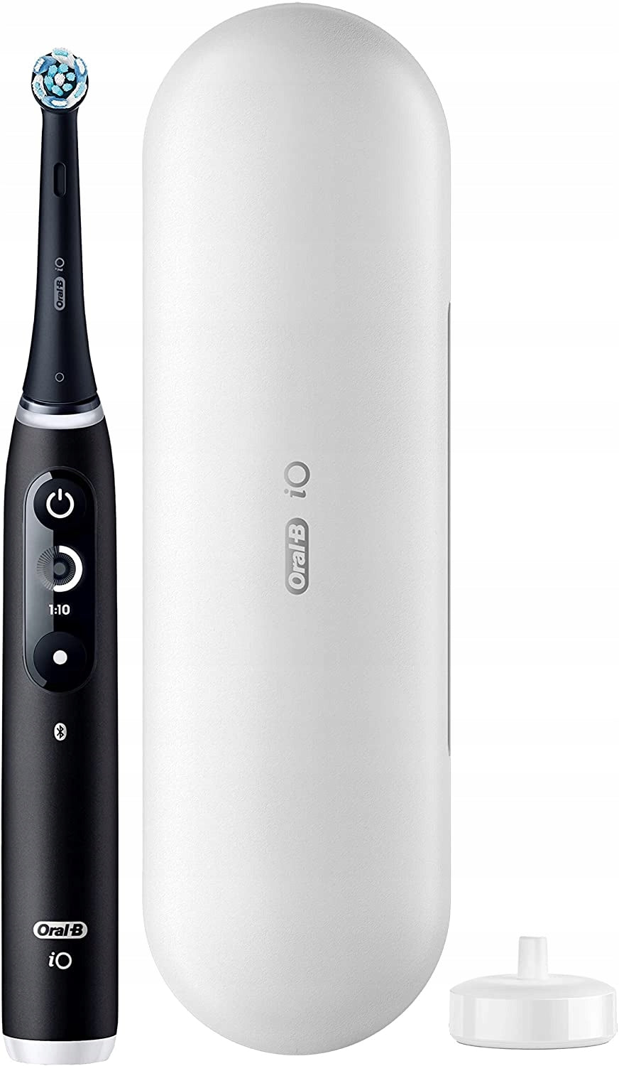 MAGNETIC TOOTHBRUSH ORAL-B IO SERIES 6 BLACK + CASE Manufacturer code 80363113