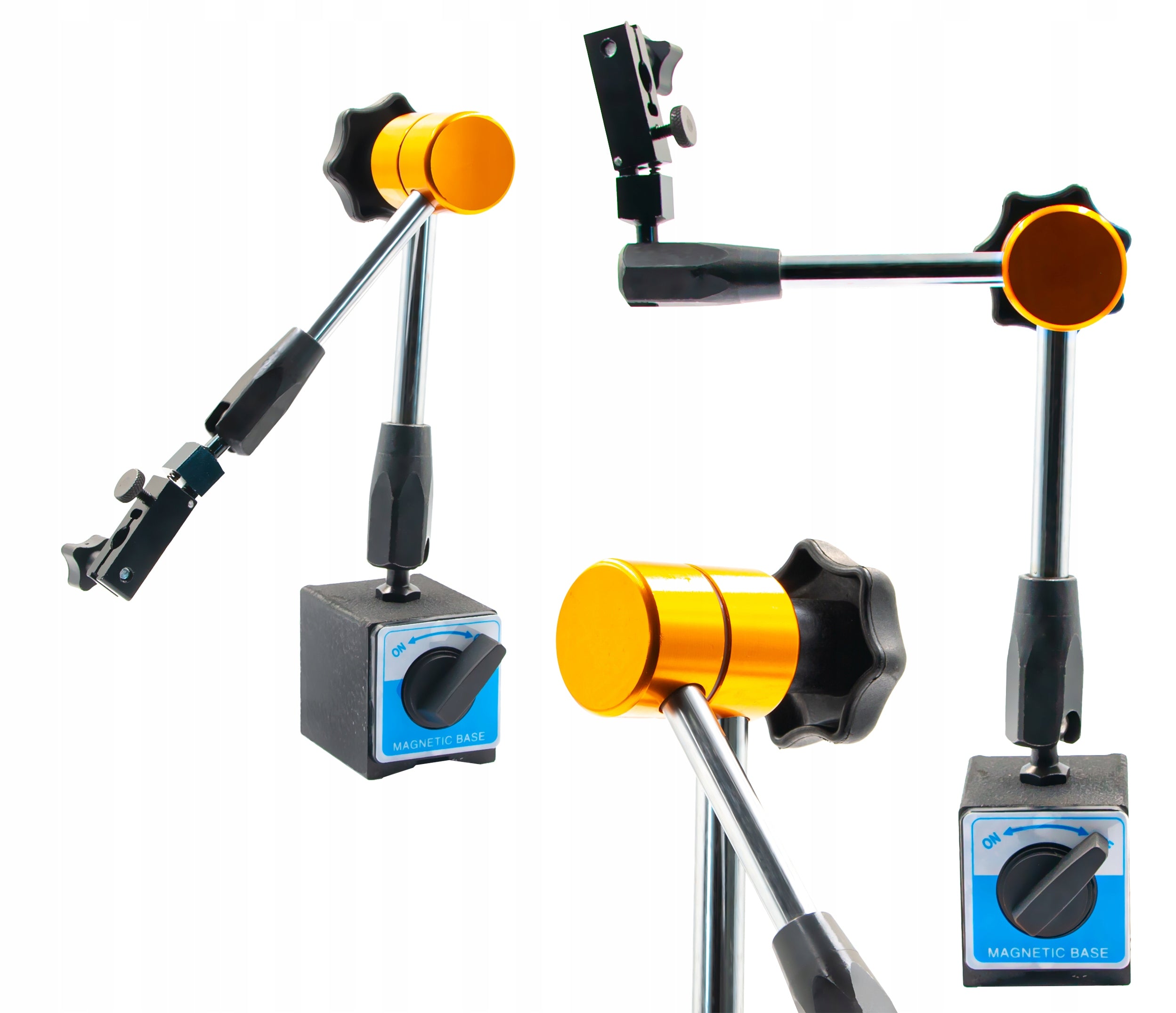 MAGNETIC TRIPOD FOR ARTICULATING CLOCK SENSORS