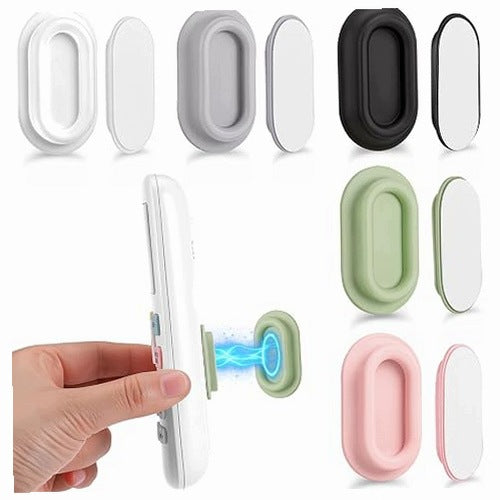 MAGNETIC WALL MOUNT FOR REMOTE CONTROL ORGANIZER 5 PIECES COLORFUL