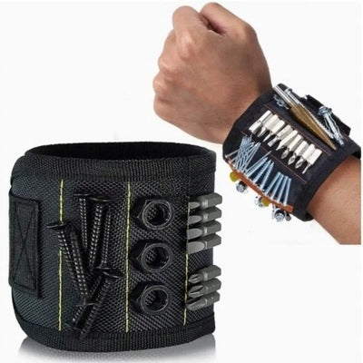 MAGNETIC WRIST STIFFENING BAND FOR TOOL SCREWS Packaging status original