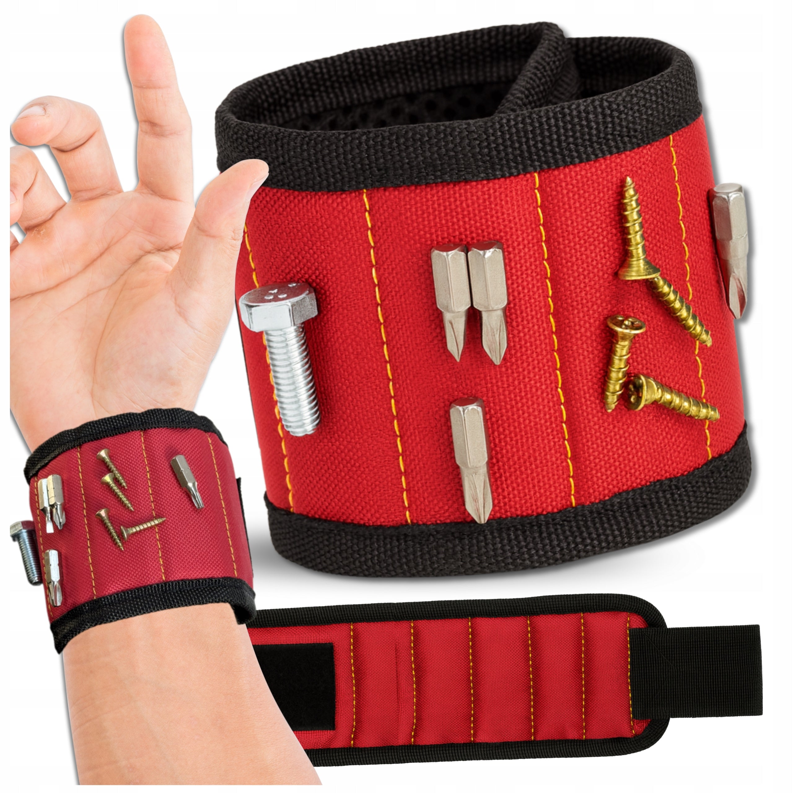 MAGNETIC WRISTBAND DIY WRIST STRONG MAGNET