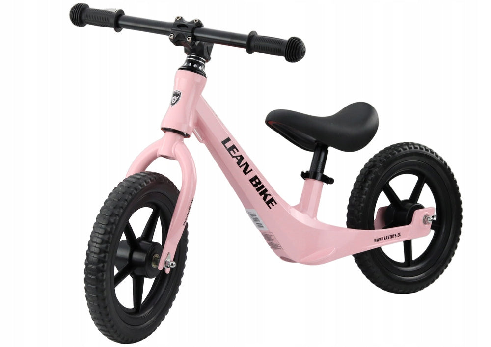 MAGNEZIO Cross Country Bike Lightweight Magnesium Frame Pink Lean Vehicle Color pink