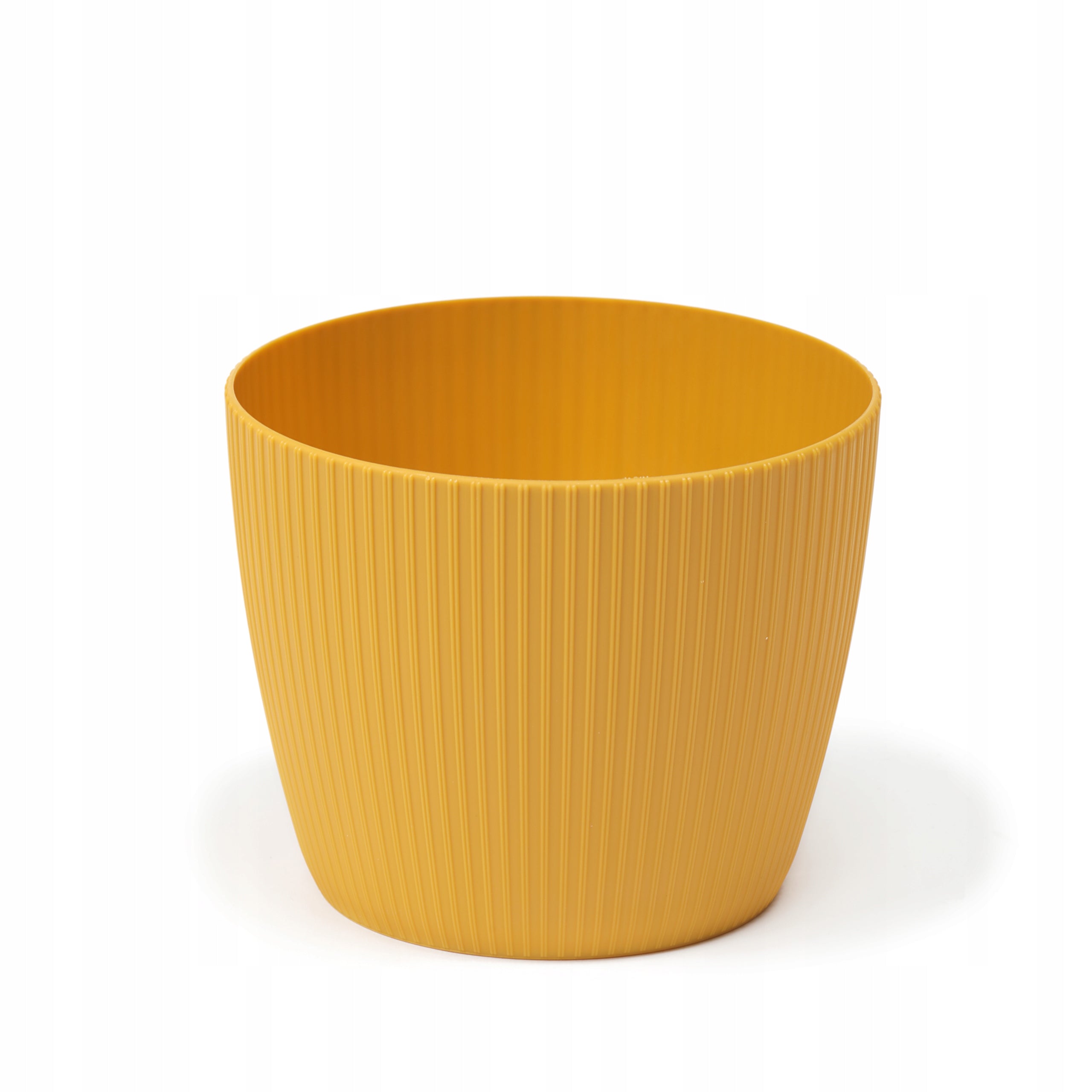 MAGNOLIA JUMPER flowerpot cover, diameter. 19cm BLACK Length 15 cm