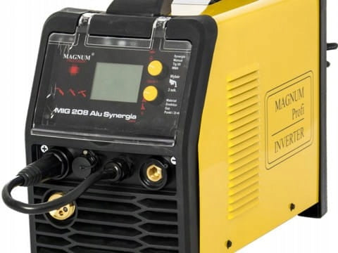 MAGNUM MIG 208 ALU Synergy MIG/MAG TIG MMA 230V welder Packaging status original