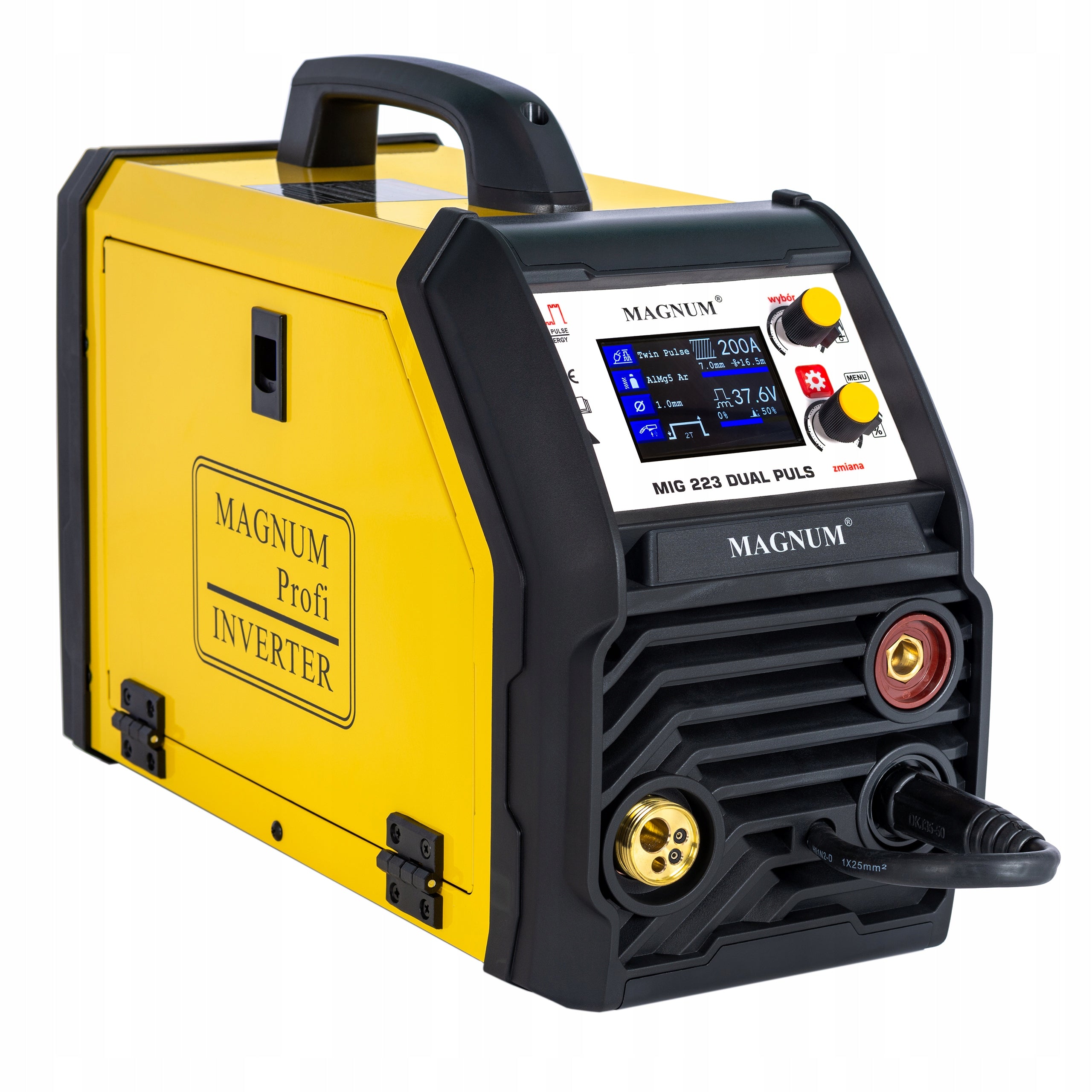 MAGNUM MIG 223 DUAL PULSE WELDING MACHINE 220A MMA TIG LIFT 3IN1 SYNERGY EAN (GTIN) 5904624048033