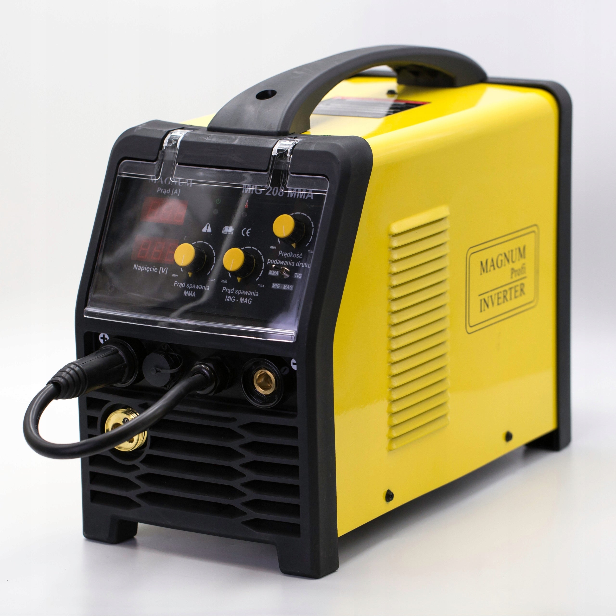 MAGNUM MIG/MAG 208 MMA WELDING MACHINE NEW VERSION Welding methods MIG/MAG MMA TIG