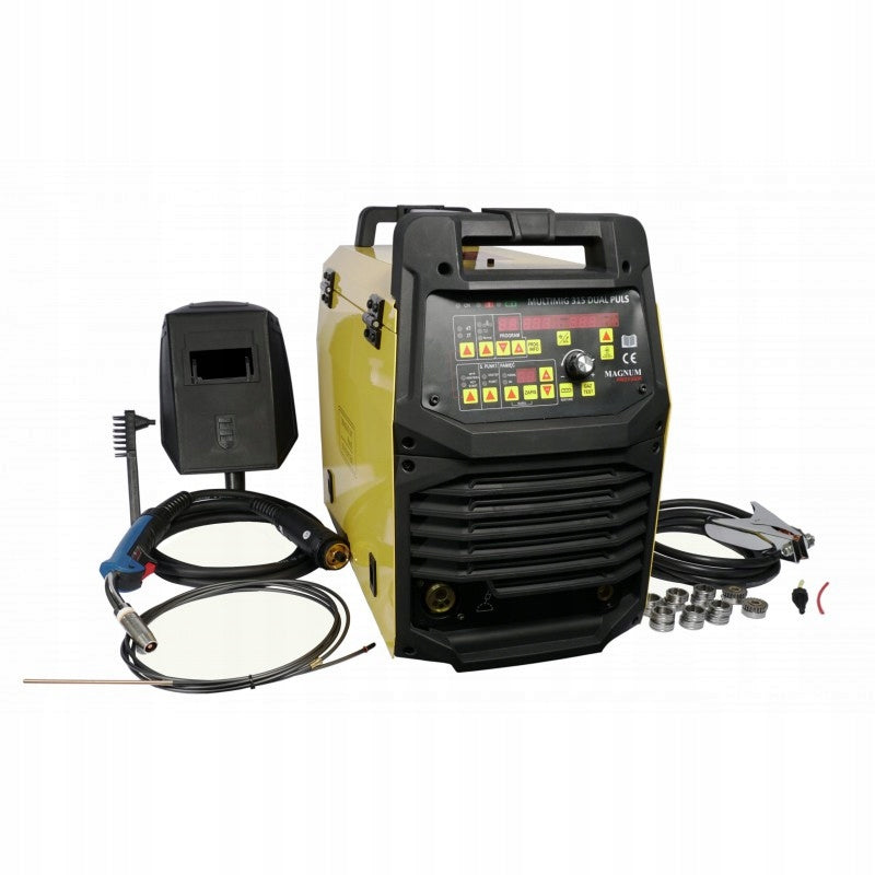 MAGNUM MULTIMIG 315 DUAL PULSE SYNERGY WELDING MACHINE