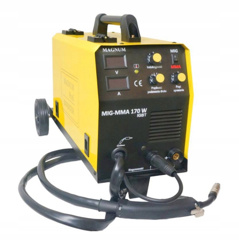 MAGNUM SEMI-AUTOMATIC WELDING MACHINE INVERTER MIG 170W MMA IGBT, 160A/60%