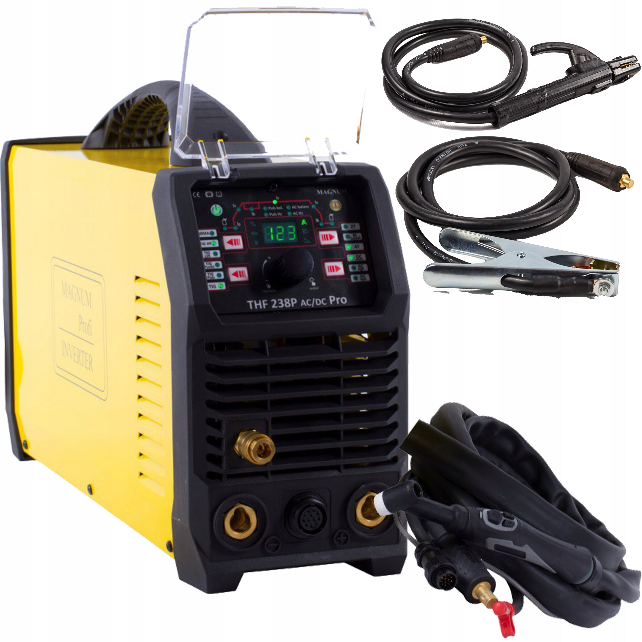 MAGNUM THF 238 PRO TIG MMA Welder BI-LEVEL IGBT