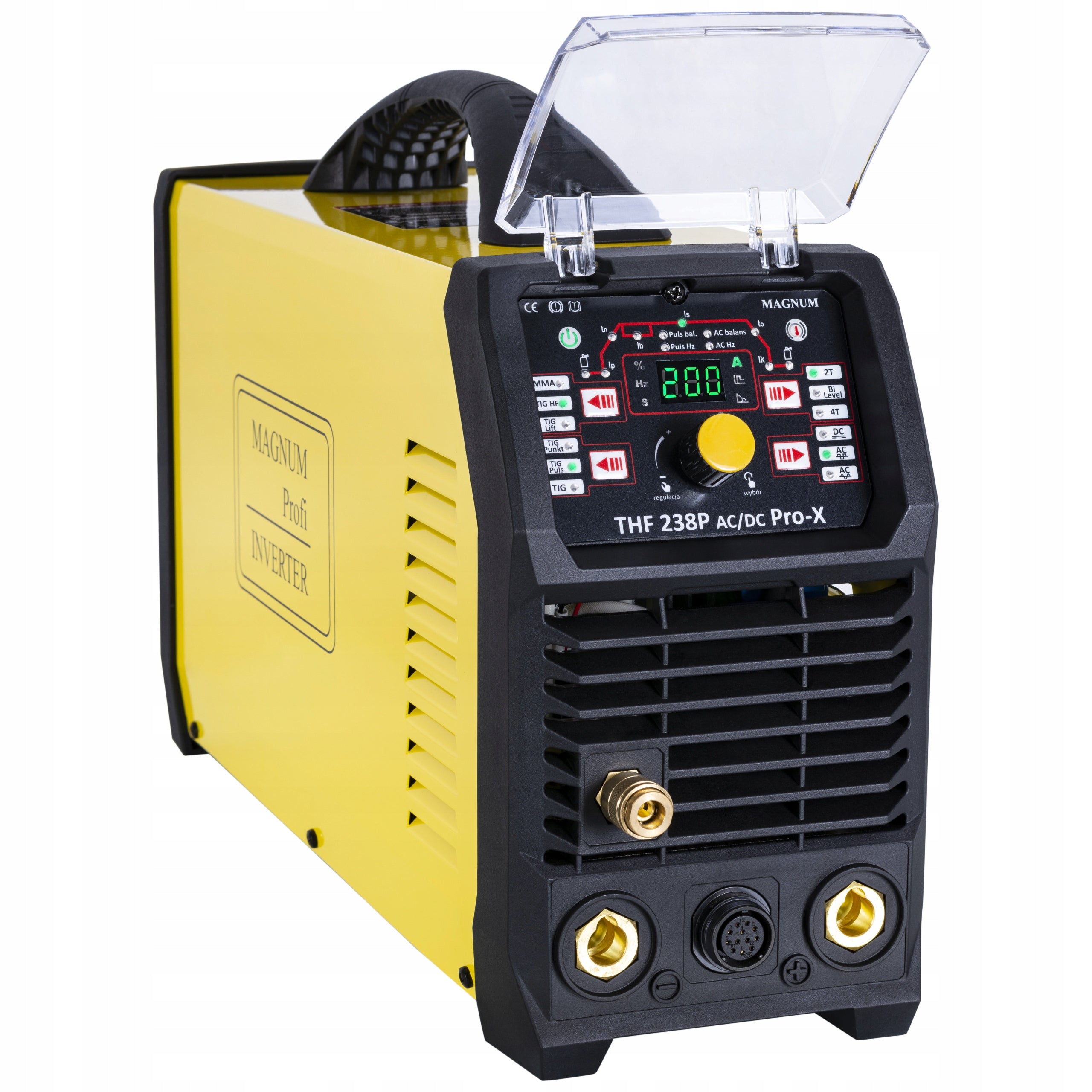 MAGNUM TIG 238P AC/DC PRO-X inverter TIG AC DC aluminium MMA EAN (GTIN) 5905214999308
