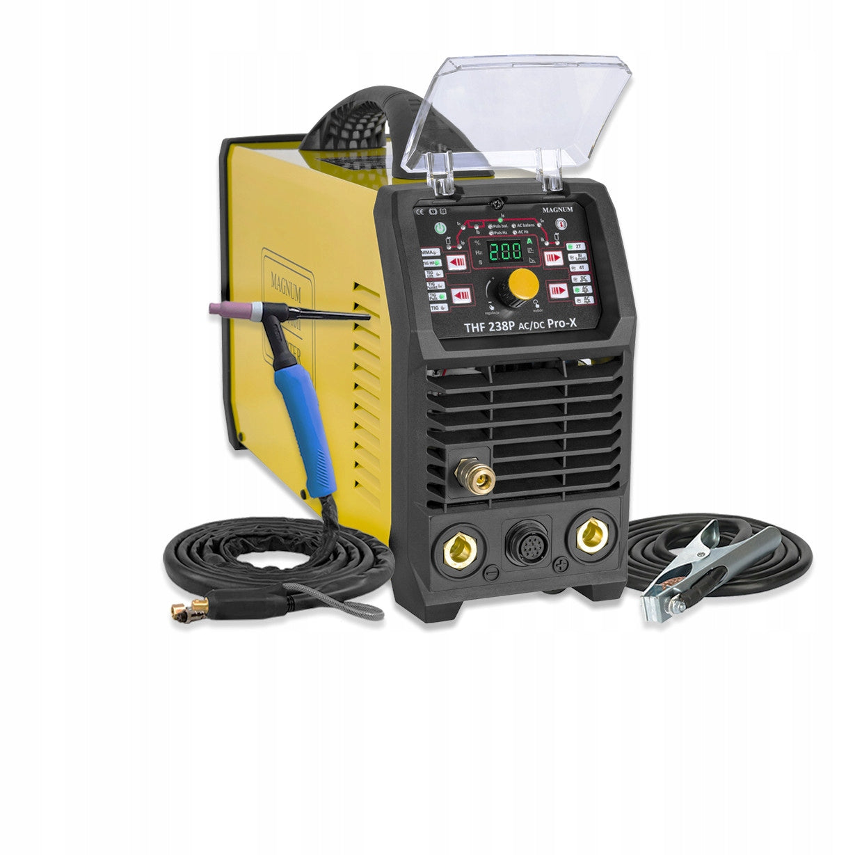 MAGNUM TIG 238P AC/DC PRO-X inverter TIG AC DC aluminium MMA