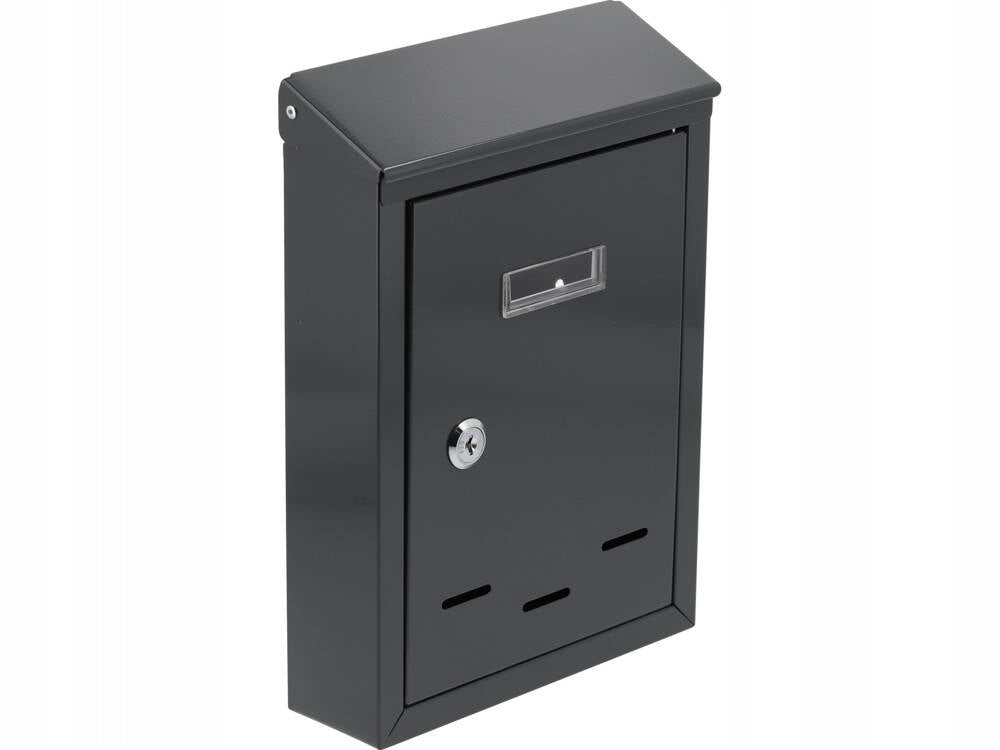 MAILBOX 285 x 200 x 60 mm GRAPHITE VOREL EAN (GTIN) 5906083012655