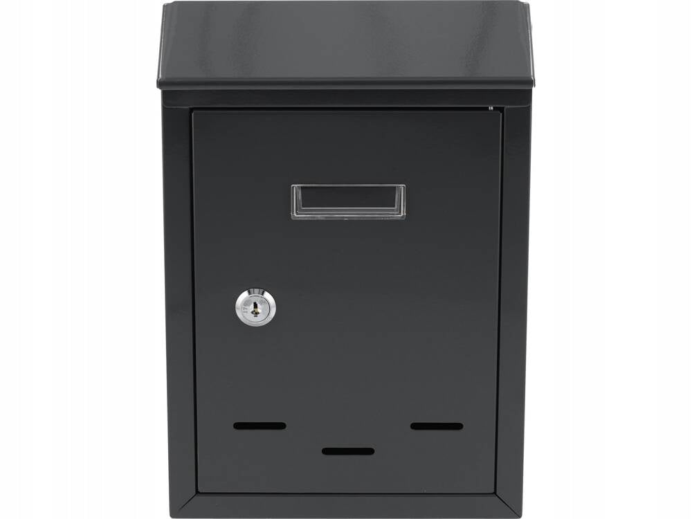MAILBOX 285 x 200 x 60 mm GRAPHITE VOREL