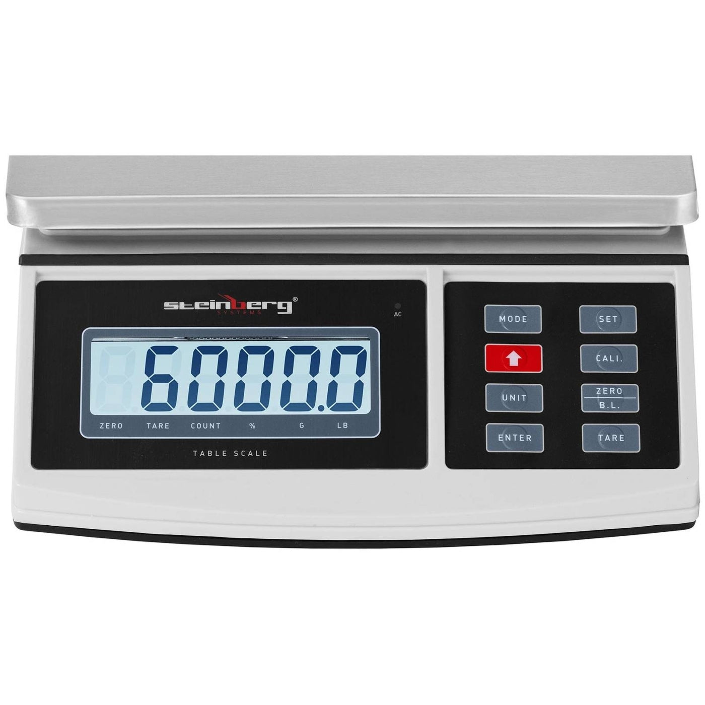 MAILING LETTER WEIGHT 6kg / 0,2g KG LB Packaging status original
