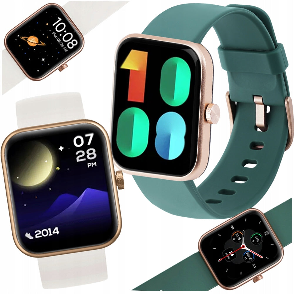 MAIMO WOMEN'S SMARTWATCH WATCH PL for birthday gift + strap