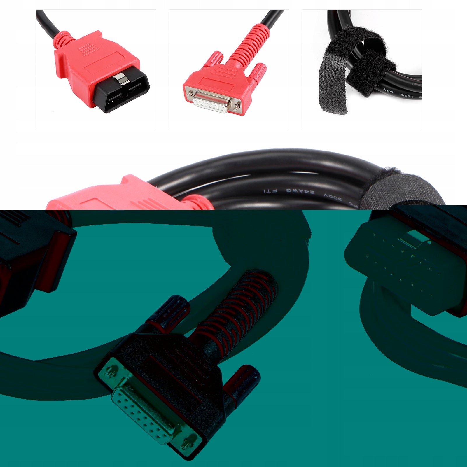 MAIN TEST DATA CABLE OBD2 MS908 Brand no brand
