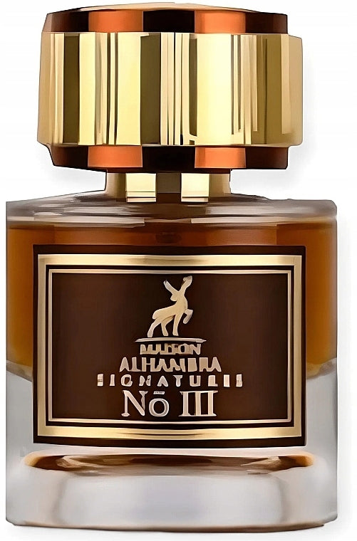 MAISON ALHAMBRA SIGNATURES NO. 3 EAU DE PARFUM 50ML UNISEX