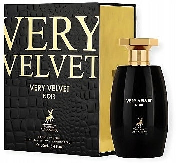 MAISON ALHAMBRA VERY VELVET NOIR EAU DE PARFUM 100ML UNISEX