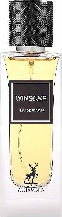 MAISON ALHAMBRA WINSOME 90ML EDP Packaging status original