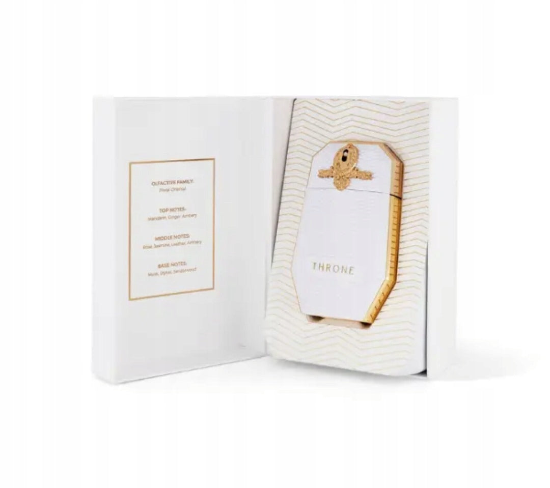 MAISON ASRAR Throne Perfumed Water 100 ml Packaging status original