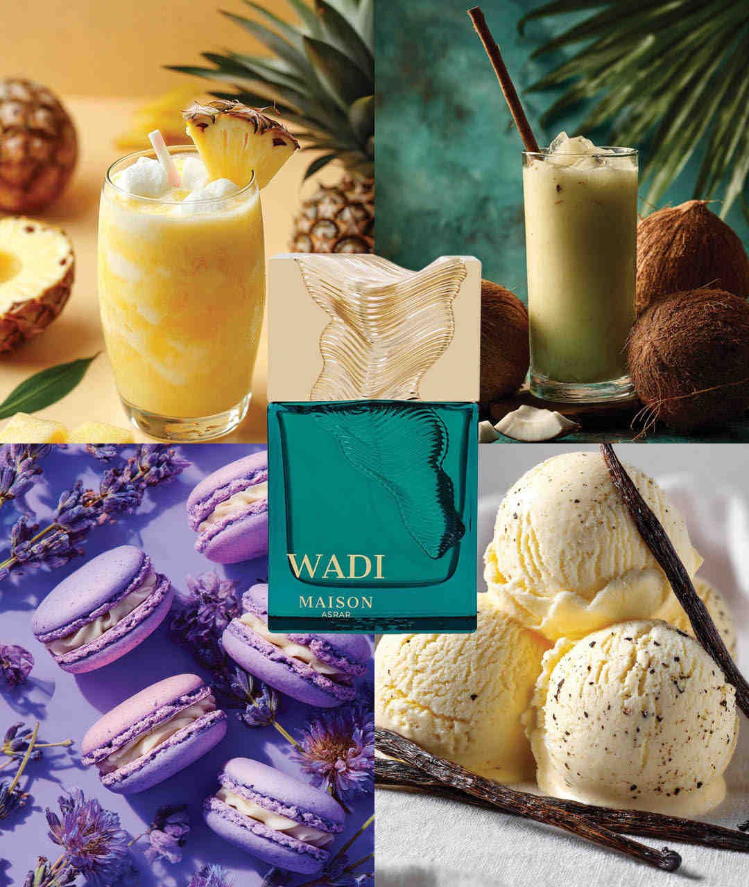 MAISON ASRAR Wadi EDP 100 ml Brand MAISON ASRAR
