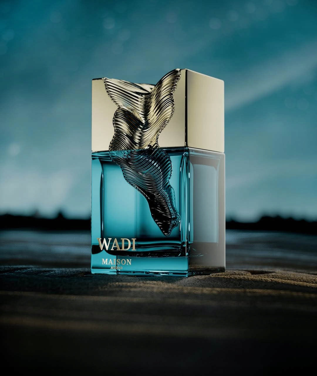 MAISON ASRAR Wadi EDP 100 ml Packaging volume 100 ml