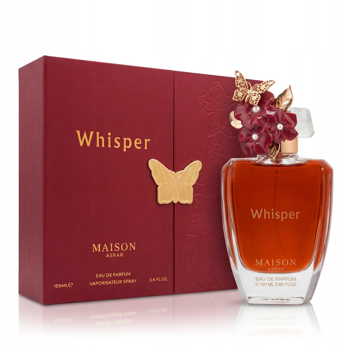 MAISON ASRAR Whisper Perfumed Water 100 ml