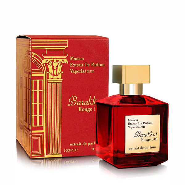 MAISON FRAGRANCE WORLD BARAKKAT ROUGE 540 100 ml edp