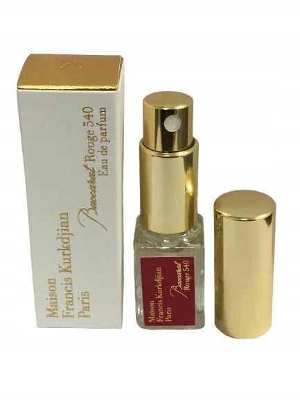 MAISON FRANCIS KURKDJIAN BACCARAT ROUGE 540 5ML EDP TRAVEL SIZE Packaging status original