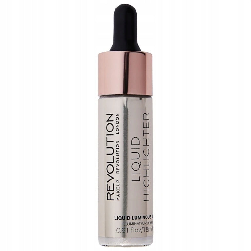 Makeup Revolution Flüssig-Highlighter, Luminous Luna, 18 ml