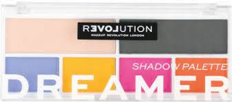 Lidschattenpalette Makeup Revolution Color Play Lidschattenpalette Dreamer, 5,2 g