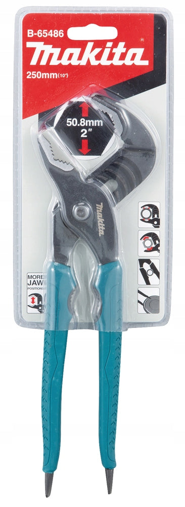 MAKITA B-65486 PIPE PLIERS 250mm 0-2'' (0-50,8mm)