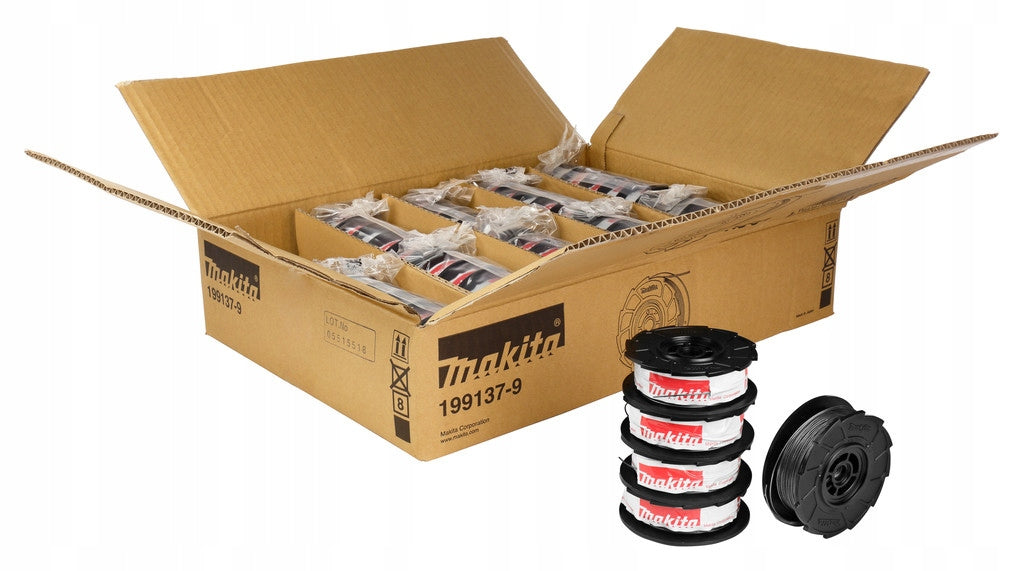 MAKITA BINDING MACHINE WIRE FOR BINDING REINFORCEMENTS 199137-9 -- Original -- 50 ROLLS