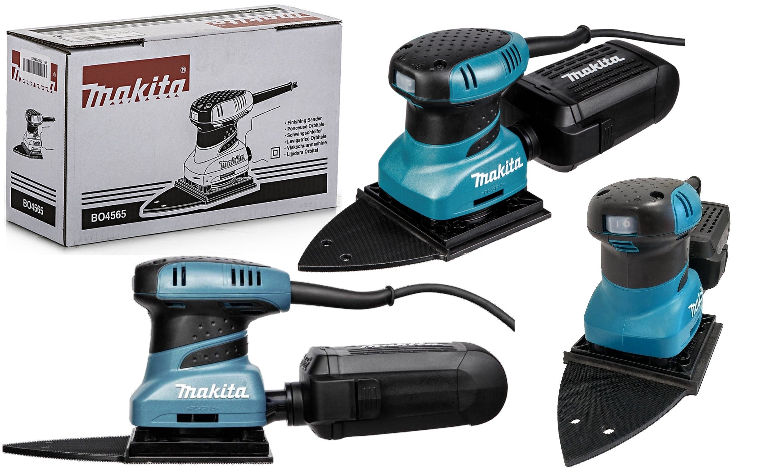 MAKITA BO4565 oscillating grinder 200W iron