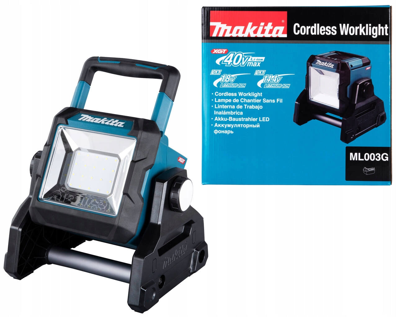 MAKITA Building Lamp Rechargeable LED Headlight 18V LXT 40V XGT ML003G