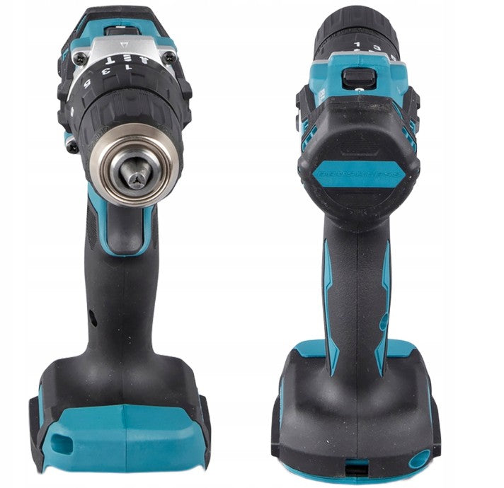 MAKITA CORDLESS IMPACT DRILL/DRIVER 18V BLDC 40Nm DHP487Z Power supply rechargeable battery