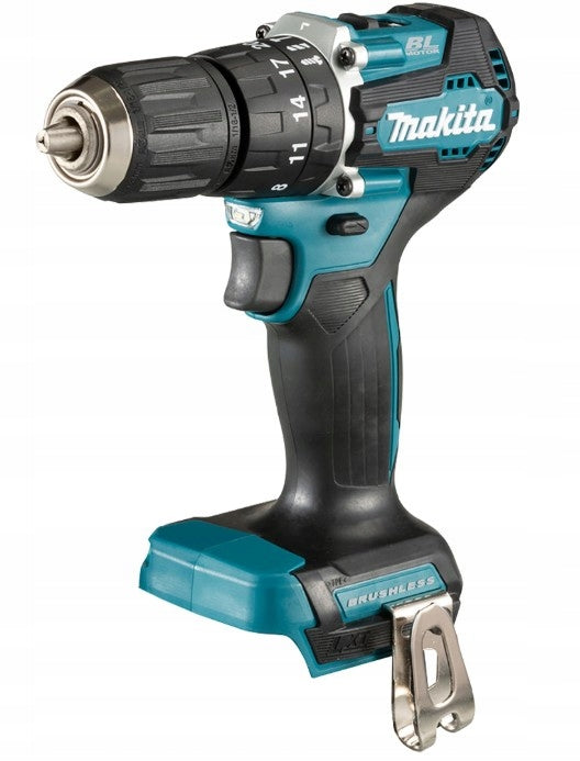 MAKITA CORDLESS IMPACT DRILL/DRIVER 18V BLDC 40Nm DHP487Z Series M DHP487Z