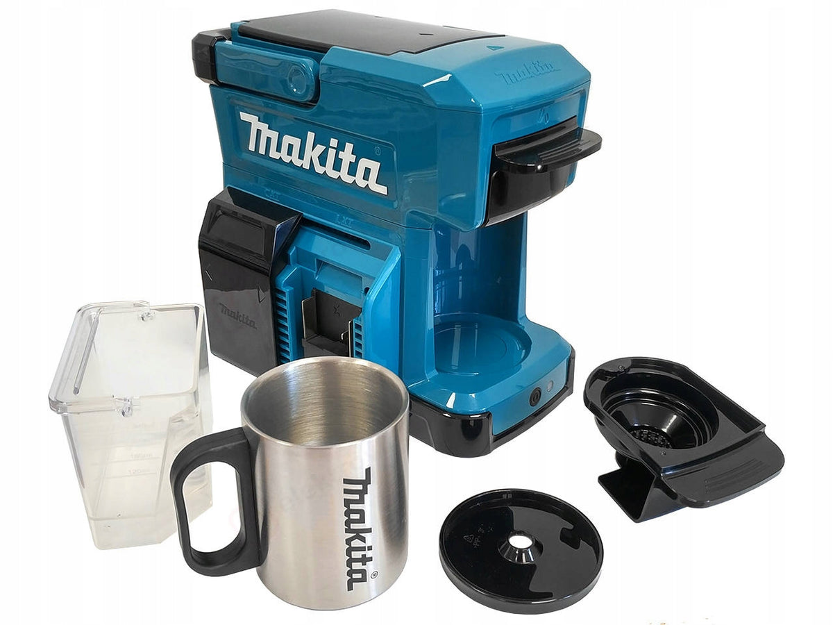 MAKITA Cordless Coffee Maker 10,8V - 18V LXT CXT DCM501Z