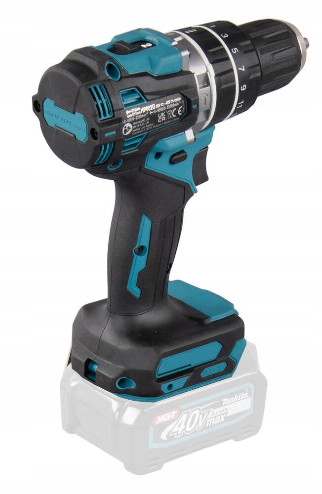 MAKITA Cordless Impact Driver 40V 64Nm XGT HP002GZ Motor type brushless motor