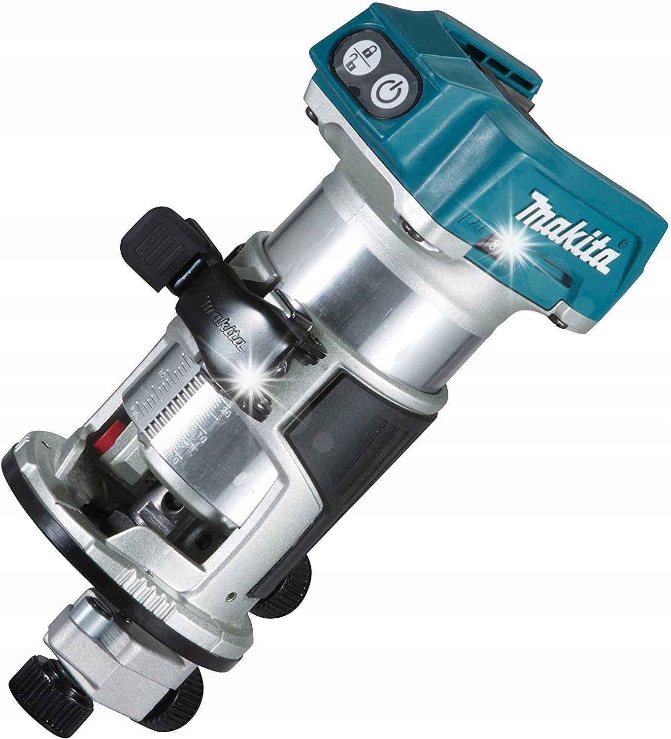 MAKITA Cordless Spindle Milling Machine with Adjustable LXT 18V DRT50ZX4
