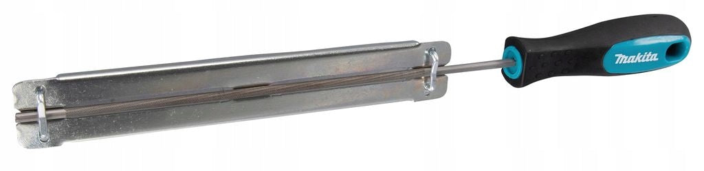 MAKITA D-70948 ROUND FILE FOR SHARPENING CHAIN 4mm + HANDLE + FITTING Manufacturer code Makita Uchwyt na pilnik okrągły 4,0 mm