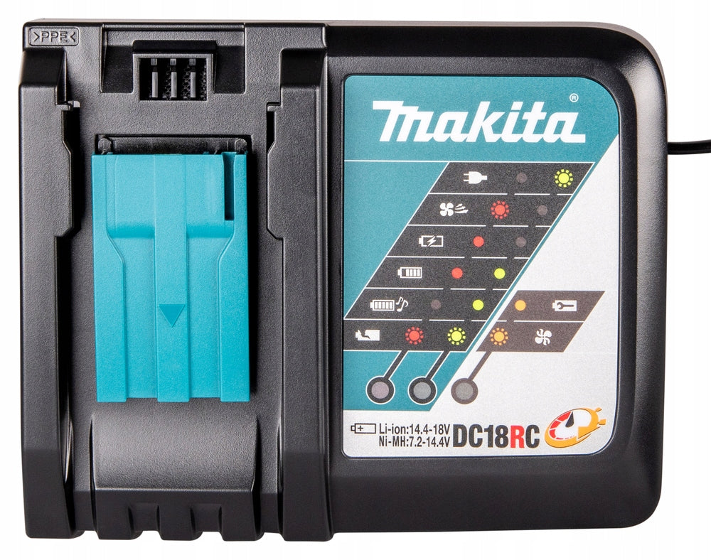MAKITA DC18RC Battery Charger BL1830B BL1850B BL1860B ORIGINAL Certificates of conformity CE