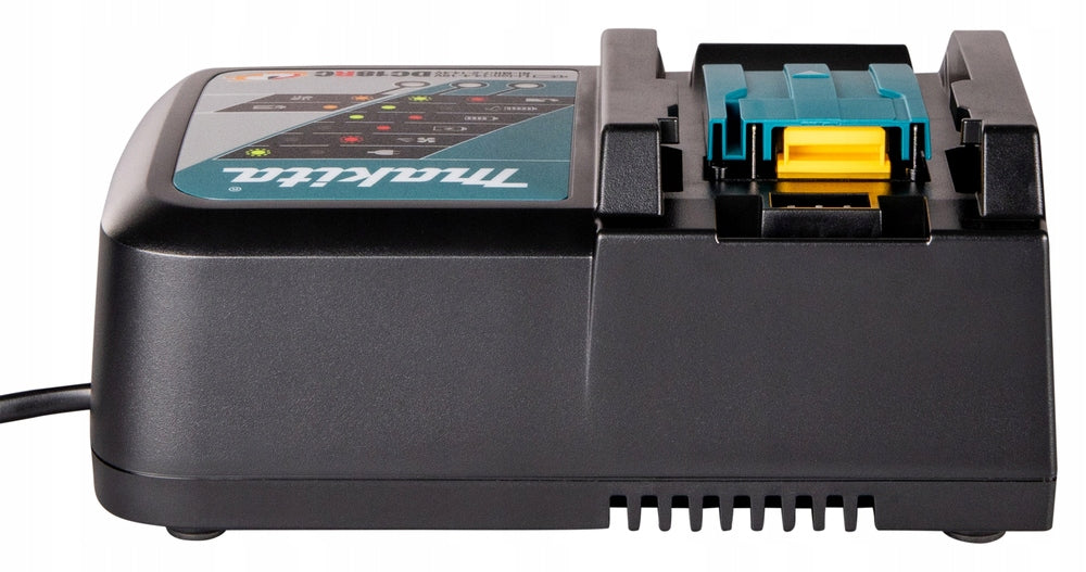 MAKITA DC18RC Battery Charger BL1830B BL1850B BL1860B ORIGINAL Information regarding product safety and compliance Cd - Batteries, accumulators, and button cells containing more than 0.002% of cadmium