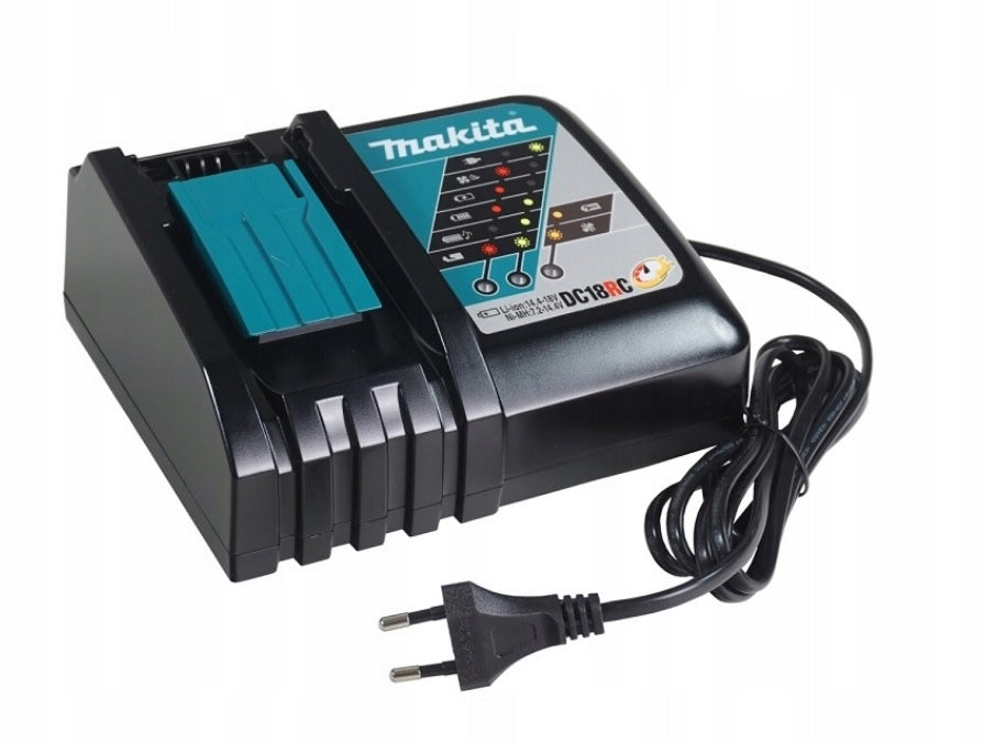MAKITA DC18RC Battery Charger BL1830B BL1850B BL1860B ORIGINAL