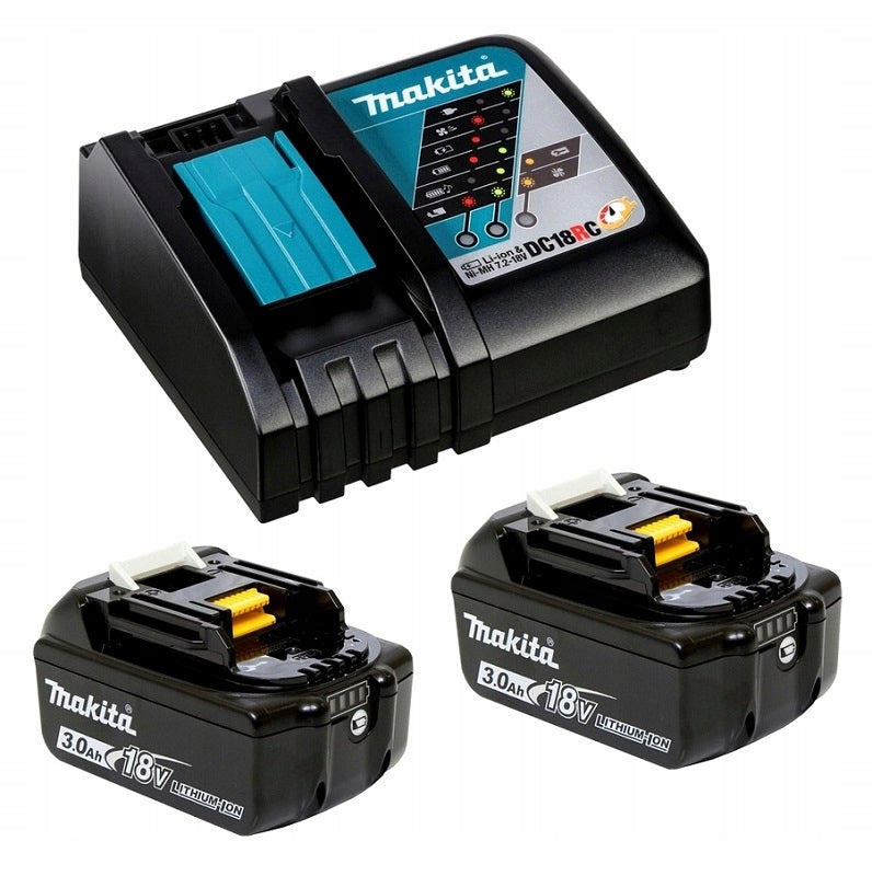 MAKITA DDF083RFJ SCREWDRIVER 18V 2x3.0Ah MAKPAC Packaging status original