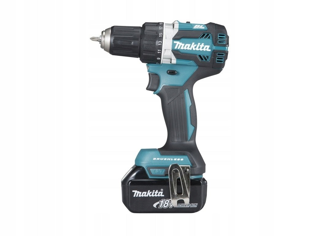 MAKITA DDF484RFJ DRILLING MACHINE 18V 54NM 2x3.0AH SUITCASE MAKPAC Manufacturer code DDF484RFJ