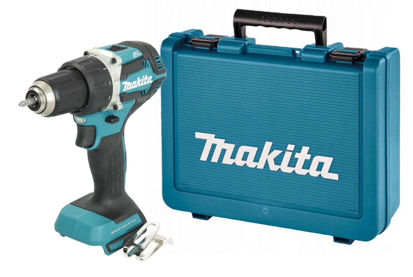 MAKITA DDF484Z BRUSHLESS SCREWDRIVER DRILL 18V 54NM + SUITCASE