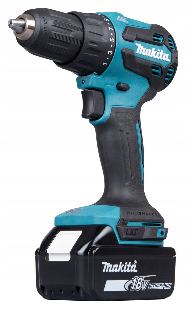 MAKITA DHP490SF1J Mega DRILL IMPACT DRIVER 18V 65Nm Makita PL Series LXT
