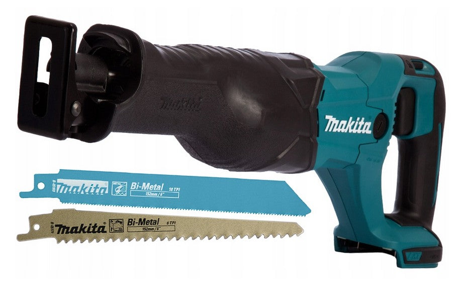 MAKITA DJR186Z Reciprocating Saw 18V 2 Saw Blades Manufacturer code DJR186Z